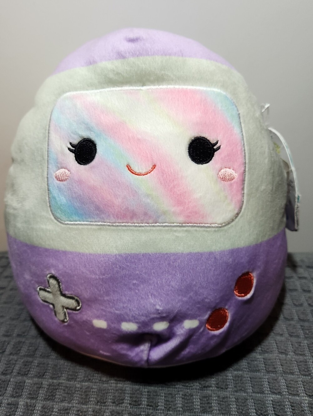 Squishmallows Galia the Handheld Game Plush from the Gamer Squad With Tag